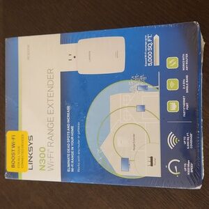 Linksys N300 Wi-Fi Range Extender RE3000W